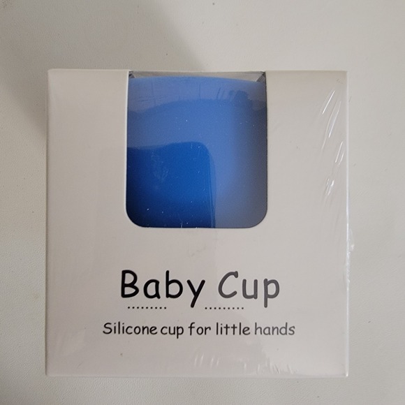 Silicone Baby Toddler Cups BPA-Free Spill Proof Pack of 2 New - Picture 2 of 8